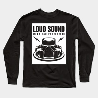 Loud Sound Long Sleeve T-Shirt